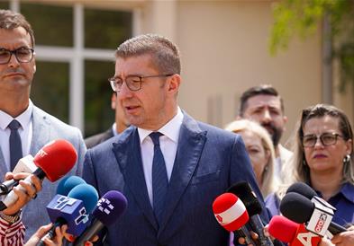 Мицкоски: Градскиот воз ќе донесе брз и еколошки транспорт за скопјани