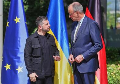 Германија има нов план за Украина: Мерц предлага нов модел со важна клаузула