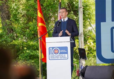 Мицкоски од Охрид: Германската компанија „Костал“ е приказна за успех што ја движи македонската економија