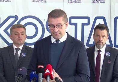 Мицкоски очекува Вишото јавно обвинителство да одлучи по жалбата на ЕСМ за случајот „Мазут“