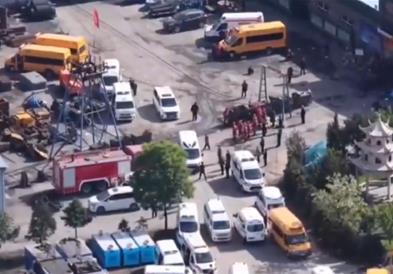 Расте бројот на жртвите во рударската несреќа во Кина (ВИДЕО)