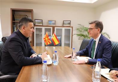 Хоџа – Ортиз: Продолжува успешната соработка со Шпанија во областа на животната средина