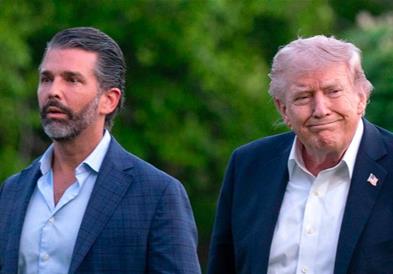  Трамп нема да оди на третата свадба на синот, поради обврски во Белата куќа