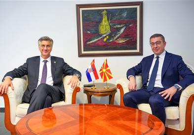 Мицкоски: Договорот за стратешка соработка со Хрватска претставува долгорочно партнерство