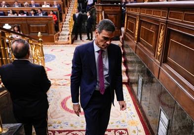 Полицијата упадна во седиштето на владејачката Социјалистичка партија во Шпанија 