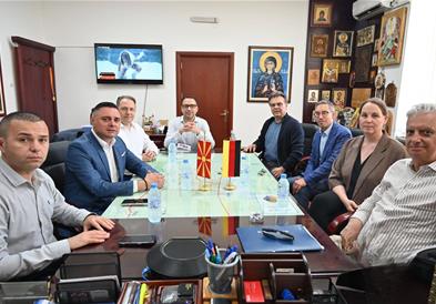 Јанчев: Во О. Кавадарци одржан состанок со претставници од Северна Рајна-Вестфалија