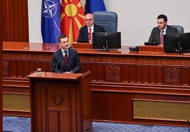 Муцунски: Водиме кредибилна надворешна политика што ги штити националните интереси и достоинството на државата
