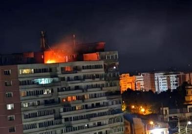 Руски дрон погоди зграда во Романија, повредени се жена и 14-годишно дете