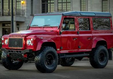 Овој „Land Rover“ чини како „Ferrari“