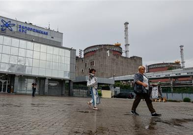 Русија: Украински дрон ја погоди најголемата нуклеарна централа во Европа