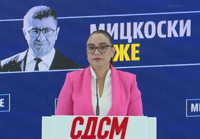 СДСМ: Мицкоски ги излажа граѓаните и за економијата - народот живее полошо и нема пари