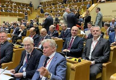 Милошоски и Хасани учествуваа на пролетната сесија на ПС НАТО во Вилнус, Литванија