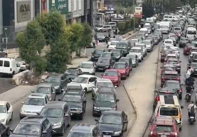 Хаос на улиците на Бејрут- илјадници луѓе панично бегаат пред најавените израелски напади (ВИДЕО)