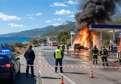 Четири тела се пронајдени во запален автомобил- ужас во Италија 
