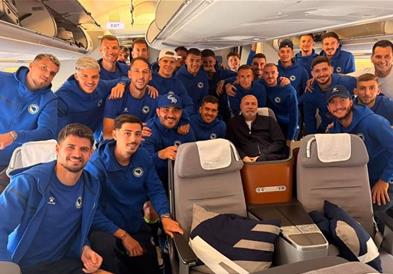 Капетанот Џеко објави фотографија од авионот: "I am from Bosnia, take me to America"