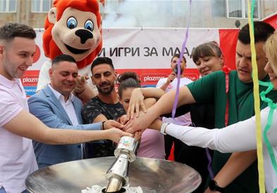  „Денот на спортот“ во Кавадарци донесе 1.000 насмевки и голема енергија