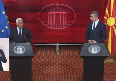 Кошта: Договорените уставни измени остануваат единствениот начин за формално започнување на пристапните преговори