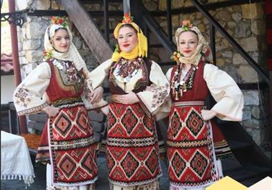 АНИП Орце Николов - изложба - „Во ритамот на народот“