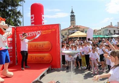 „Ден на спортот“ во Прилеп: „Пеперутки“ се првите победници во „Zero Waste“