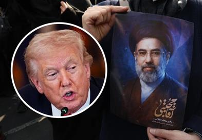 Трамп: На новиот ајатолах му недостигаат доста различни делови од телото