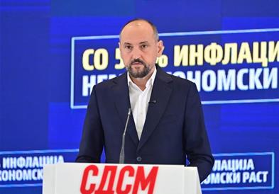 Битиќи: Економската лага на Мицкоски се распаѓа на каса во маркет