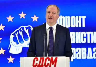 Жерновски: Три силни потврди од ЕУ, Кошта и Вајц, разобличена е секоја лага на Мицкоски-реформи нема!