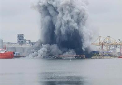 Дрон експлодираше во цивилно пристаниште во Романија, во тек итна евакуација