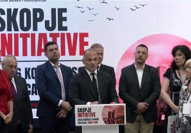 Филипче: Изјавата на Мерц ги разобличува лагите на владата дека не сме добродојдени во ЕУ