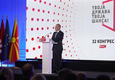 Филипче: СДСМ се држи до суштината, правда наместо привилегии, солидарност наместо страв