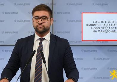 Манасиевски: Со што е уценет Филипче за да направи ново предавство на Македонија?