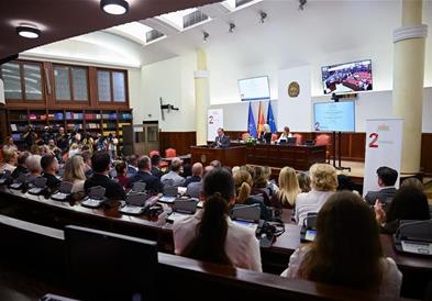 Отчет за две години работа на претседателот Гаши: Собранието – дом за сите!