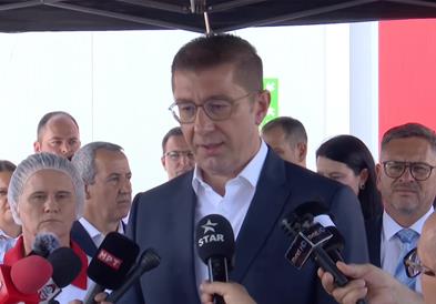 Мицкоски: Бугарија треба да се праша зошто го блокира Акцискиот план за малцинствата