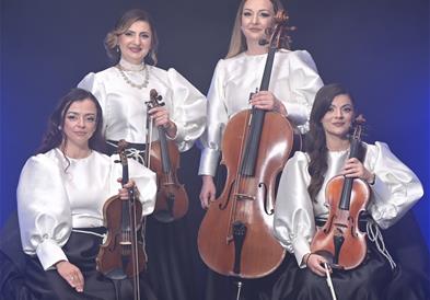 „Неми слики – жива музика“ – уникатен концерт во Дебар на Пламенка Трајковска – гудачки квартет