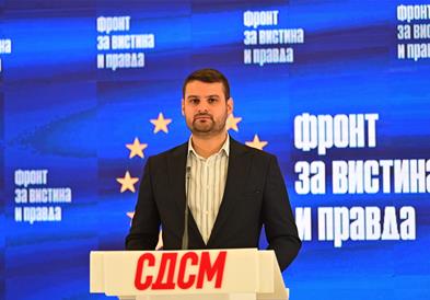 Димитријевиќ: Уште една лага на Мицкоски за реформите е разобличена- Брисел бара измени на Законот за судски совет