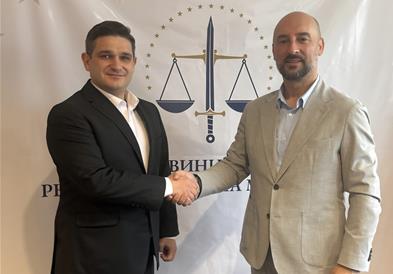 Средба на Јавниот обвинител Савески со директорот на Финансиската полиција Ивановски