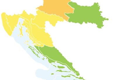 Портокалов метео аларм за регионот на Загреб