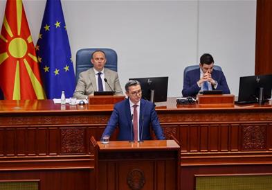 Трипуновски: СДСМ ги разочара земјоделците, а вработените во ЈП Национални шуми и АД Водостопанство ги остави без плата