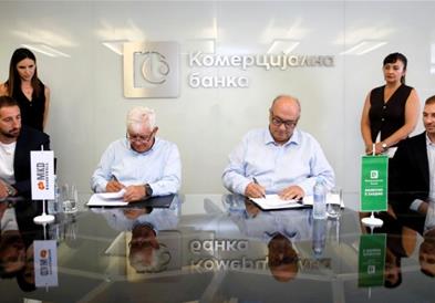 Кошаркарската федерација на Македонија и Комерцијална банка ја продолжија соработката
