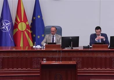 Интерпелацијата на министерот за земјоделство Трипуновски денес пред пратениците