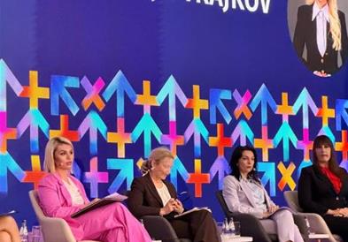 Трајков од Белград: Жените се двигатели на промените и на европската иднина