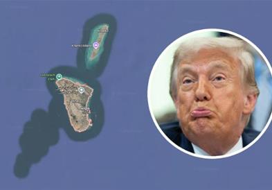 Трамп го објави освојувањето на Харга, а потоа се предомисли во рок од половина час