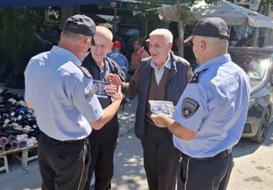 Превентивни активности на подрачјата на СВР Велес, СВР Скопје, СВР Штип и СВР Тетово