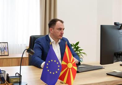 Андоновски од министерскиот состанок со Европската комисија: „Роаминг како дома“ е реална европска придобивка за граѓаните