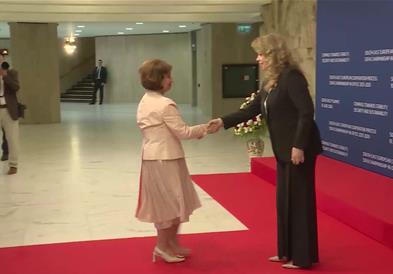 Јотова по средбата со Сиљановска Давкова- Македонија презема обврски кои мора да ги исполни