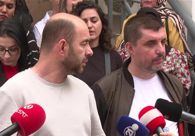 50 вработени од Клиниката за детски болести на протест, не земале плата шест месеци, немаат продолжени договори за работа