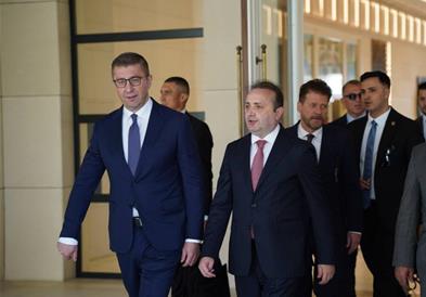 Мицкоски во економска офанзива: Ги презентираме можностите на македонската економија, голем интерес на турските компании