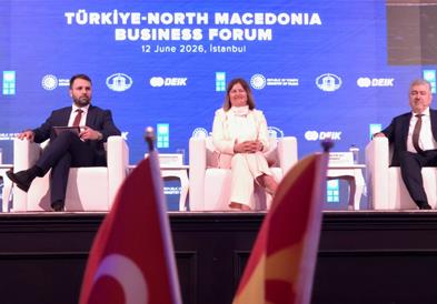 Божиновска: Македонија и Турција ја продлабочуваат соработката во енергетиката и инвестициите