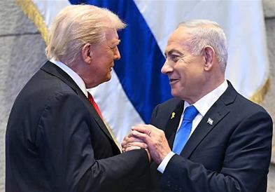 Нетанјаху му го честита 80-тиот роденден на Трамп: „Мирот доаѓа преку силата“