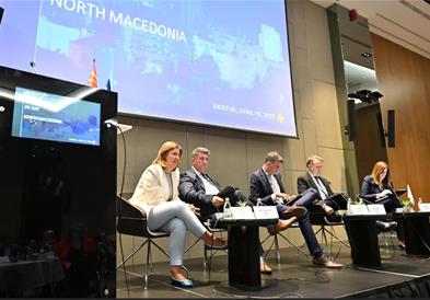 Божиновска на IFC Day: Енергетската транзиција е можност за економски раст и нови инвестиции