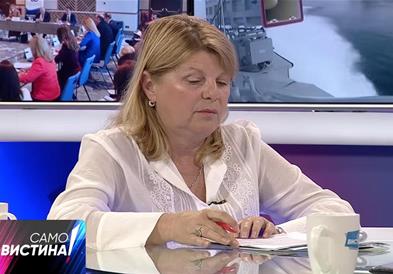 Шукова: ВМРО ги излажа граѓаните - наместо подобра преговарачка рамка и напредок кон ЕУ, донесе застој и изолација